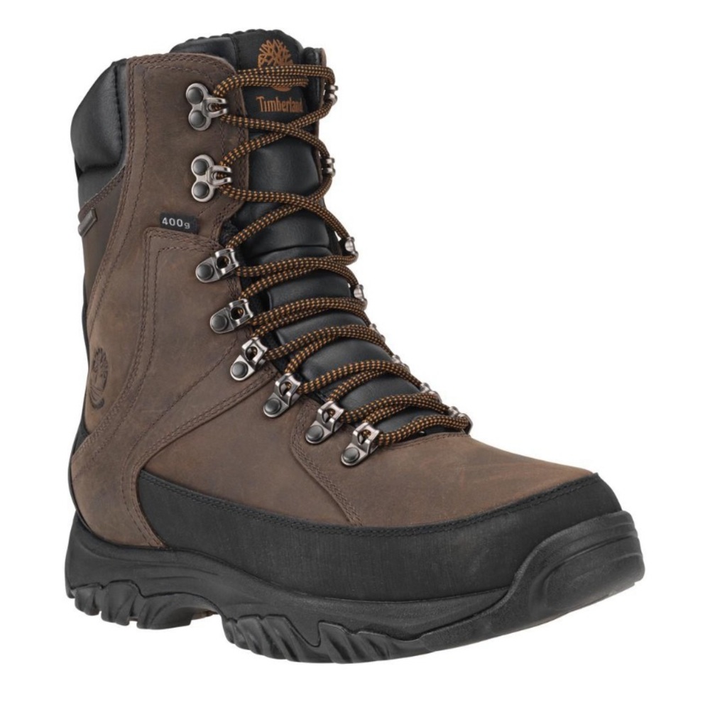 TIMBERLAND THORTON 8 INCH WATERPROOF INSULATED BOOT MENS